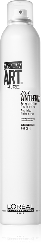L'Oréal Professionnel Paris Tecni.ART Fix Anti-Frizz, Anti-Frizz Haarspray Für Starken Halt