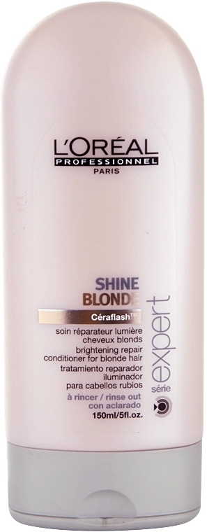 L’Oréal Professionnel Série Expert Shine Blonde Conditioner for Blonde ...