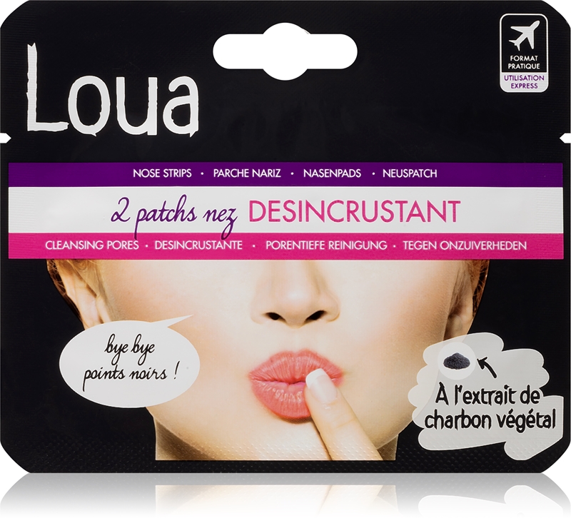 Loua Clensing Pores Nose Strips Reinigungspflaster für verstopfte Poren auf der Nase notino.at