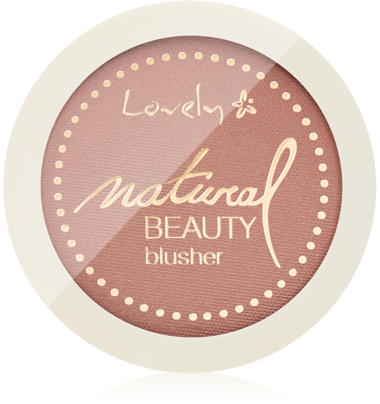 Lovely Natural Beauty blush notino.it