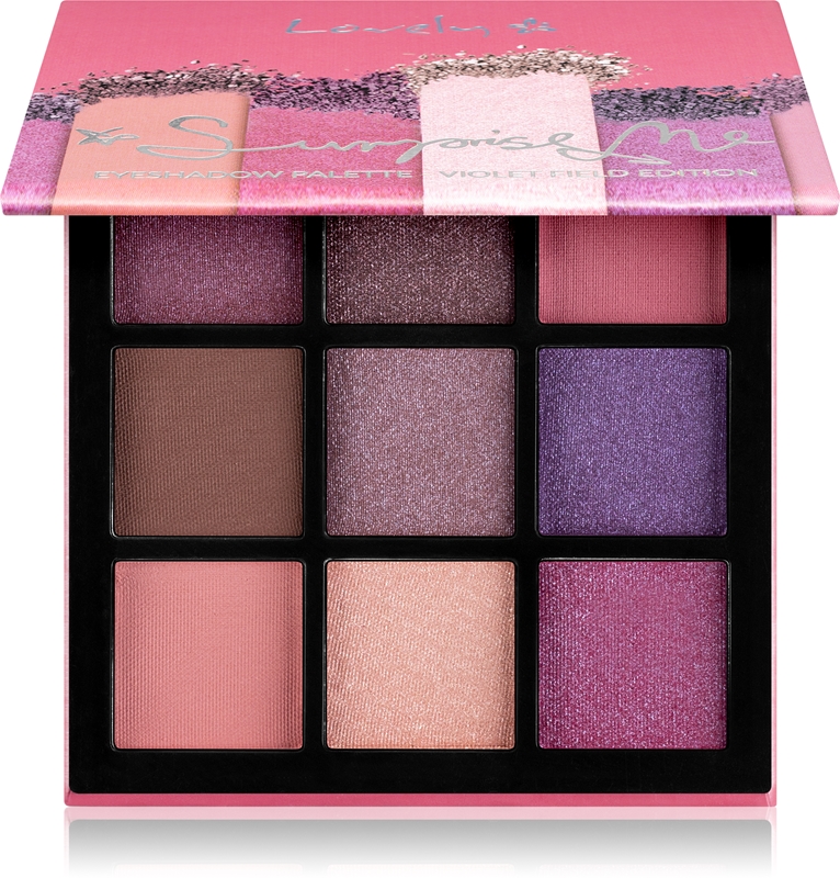 Palette De Fards à Paupières Violet Voss 'Berry Burst' Fun Sized - 12g - Teintes Mixtes - Neuf Scellée