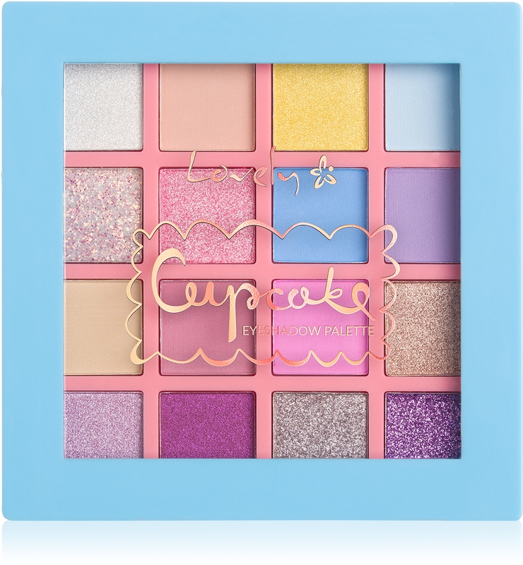 Lovely Cupcake eyeshadow palette notino.co.uk
