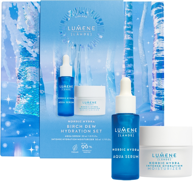 Lumene Nordic Hydra Coffret Birch Dew Hydration Para Hidrata O