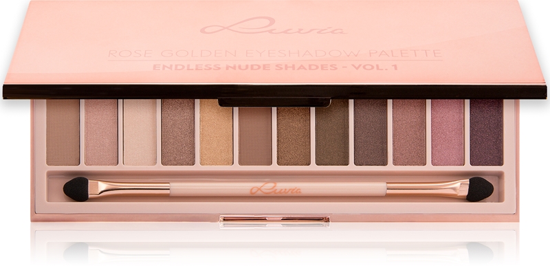 Luvia Cosmetics Endless Nude Shades Paleta De Sombras Notino Pt