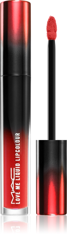 Mac Cosmetics Love Me Liquid Lipcolour Cremiger Lippenstift Mit Satin Finish Notino