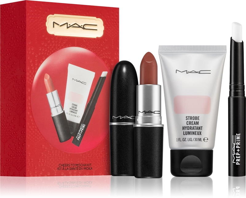 MAC Cosmetics Bubbles & Bows Cheers To Mocha Kit coffret cadeau notino.be