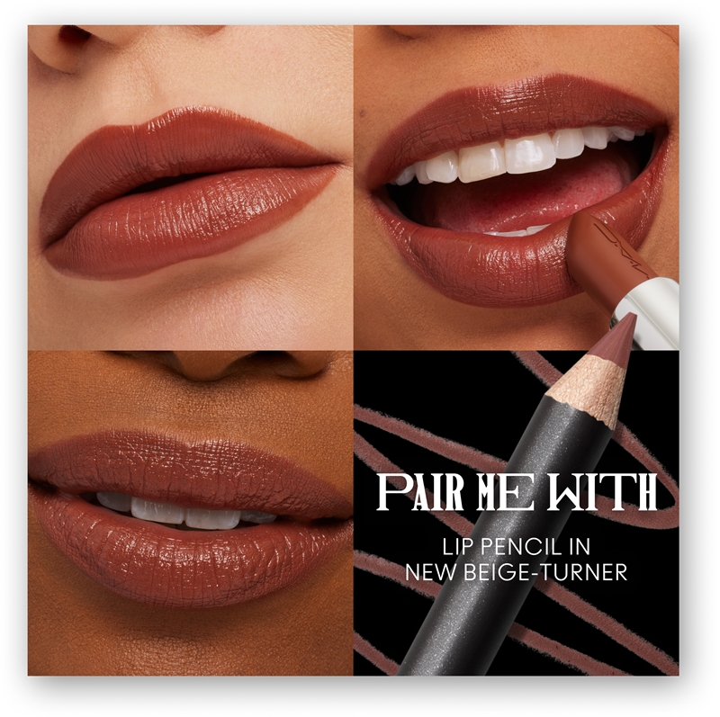 MAC Cosmetics MACximal Sleek Satin Lipstick creamy moisturising ...