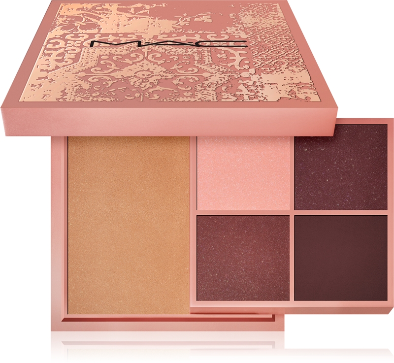 MAC Cosmetics Teddy Forever Teddy Takeover Eye & Face Palette paleta