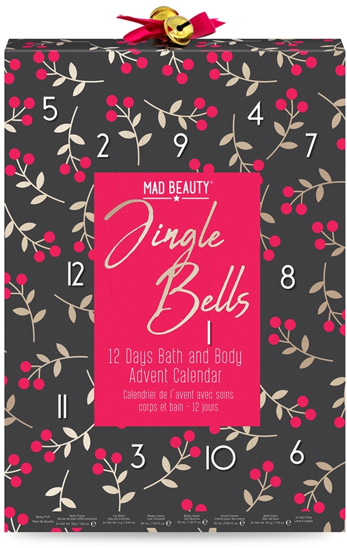 Mad Beauty Jingle Bells Advent Calendar notino.ie