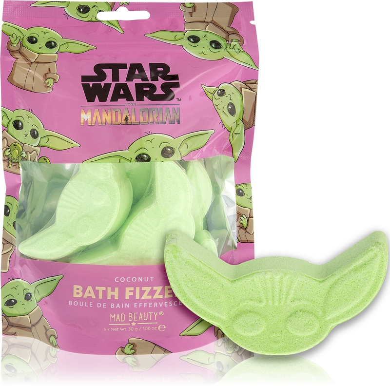 Mad Beauty Star Wars The Mandalorian The Child Bath Bomb notino.ie