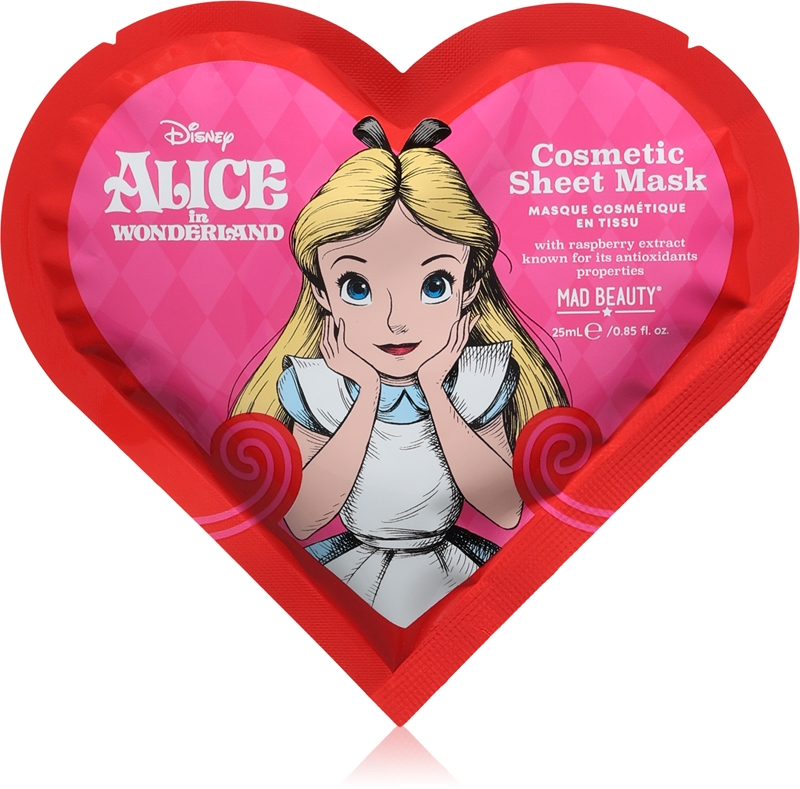 Mad Beauty Alice in Wonderland moisturising face sheet mask | notino.co.uk