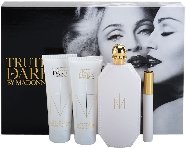 Madonna Truth or Dare dárková sada I. | notino.cz
