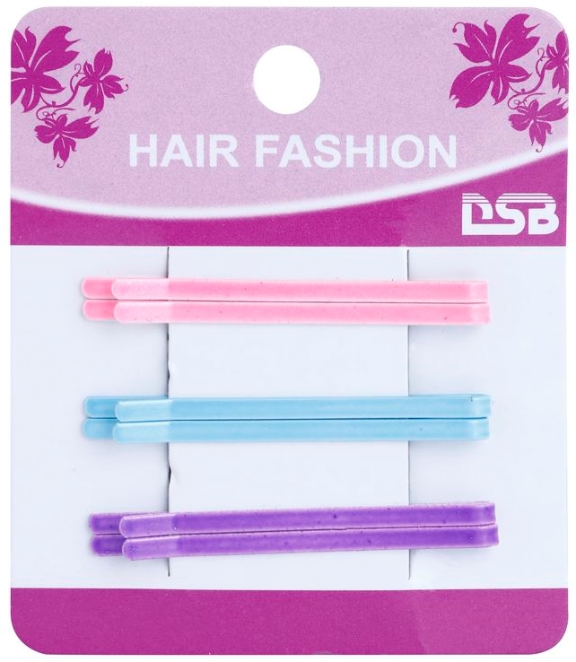 DTWa 50 forcine colorate per bambini, 40 pezzi, per ragazze, con clip antiscivolo, per feste di nozze, per bambini, ragazze, donne, 50 pezzi