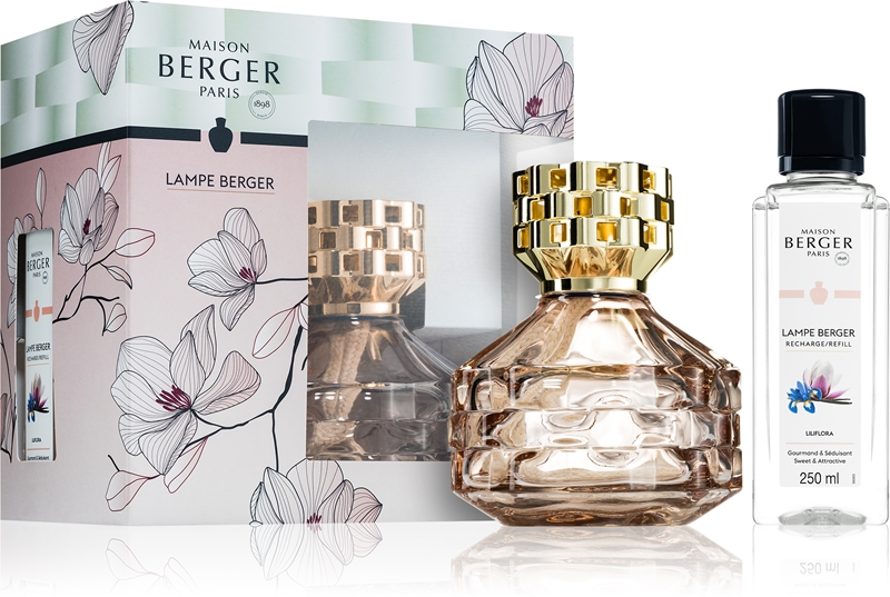 Lampe Berger - Bolero Verte Noire Geurbrander | Parfumerie 1572