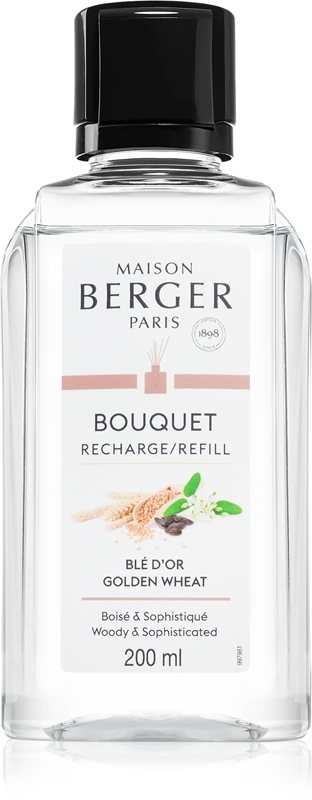 Maison Berger Paris Zestes Tonique/Energy - Ricarica Per Lampade Catalitiche Al Profumo Di Agrumi 500ml
