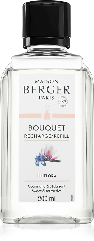 Maison Berger Autoparfum Liliflora Navulling - 2 Stuks Maison Berger Autoparfum Liliflora Navulling - 2 Stuks