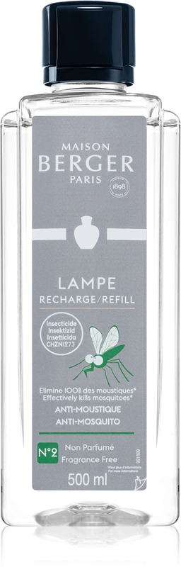Lampe Berger Lot de 200 parfums d'ambiance transparents 200 ml