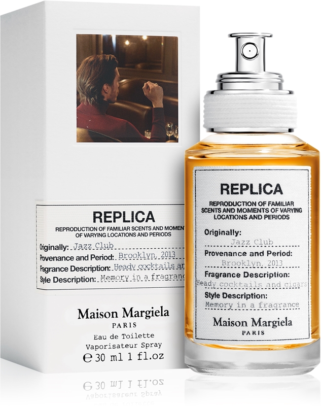 Maison Margiela REPLICA Jazz Club Eau de Toilette for men | notino.ie