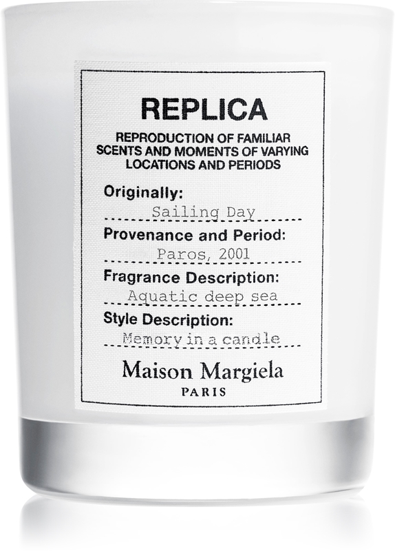 Maison Margiela REPLICA Sailing Day scented candle notino.ie