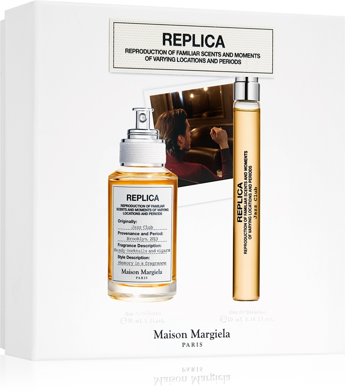 Maison Margiela REPLICA Jazz Club gift set for men | notino.co.uk
