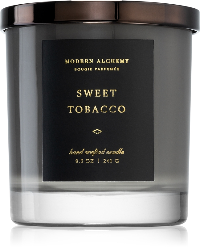 DW Home Modern Alchemy Sweet Tobacco scented candle notino.ie