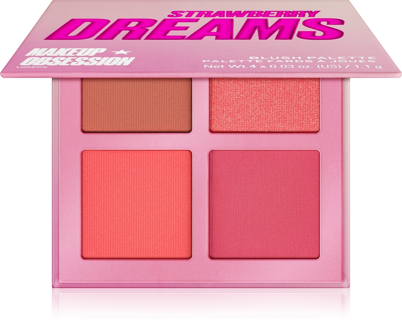 Makeup Obsession Blush Crush palette di blush per contouring notino.it