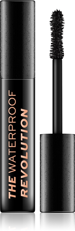 Makeup Revolution The Waterproof Mascara Revolution rímel à prova d ...