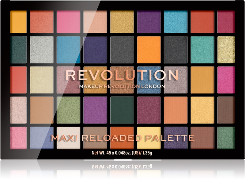 Makeup Revolution Maxi Reloaded Palette Palette De Fards à Paupières