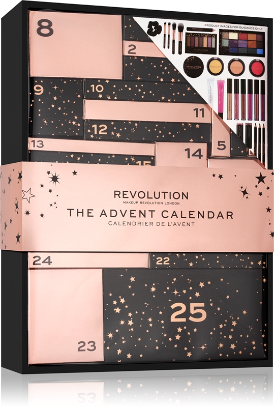 Makeup Revolution Advent Calendar calendrier de l'Avent (pour femme