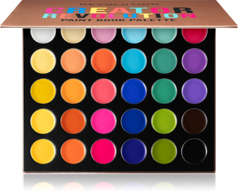 Makeup Revolution Creator Multifunctional Face Palette for the face