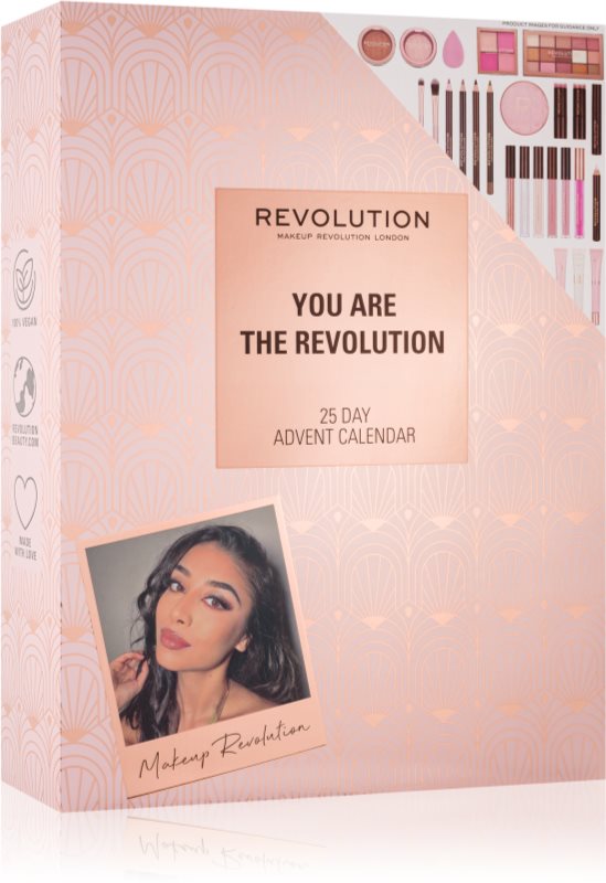 Makeup Revolution Advent Calendar You Are The Revolution adventní