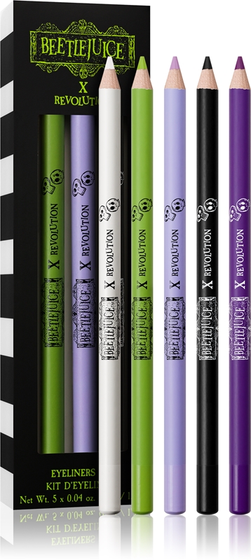 Lot De 4 Crayons Pour Les Yeux Noirs PHIDIAS PARIS - Fabriqués En France, Neufs