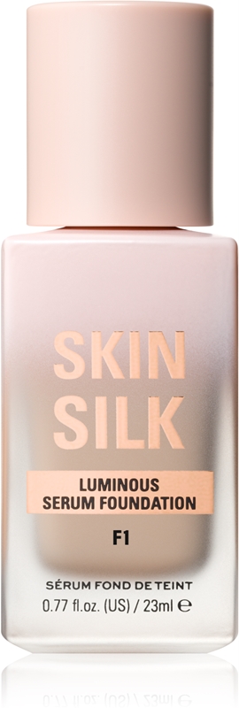 Makeup Revolution Skin Silk Serum Foundation Leichtes Make-up mit ...