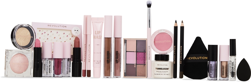 Makeup Revolution Xmass 2024 Advent Calendar Adventes kalendārs notino lv Makeup Revolution Xmass 2024 Advent Calendar Adventes kalendārs notino lv