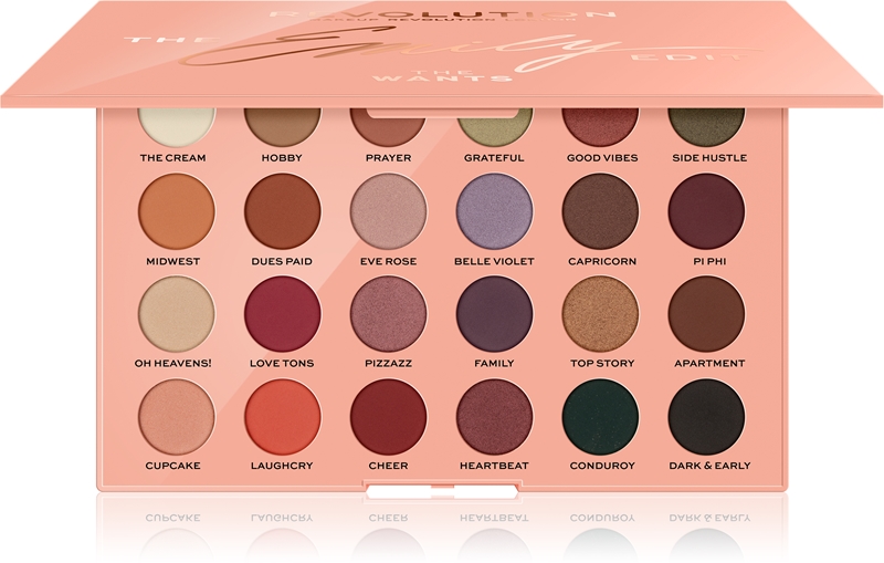 Makeup Revolution The Emily Edit The Wants palette di ombretti notino.it