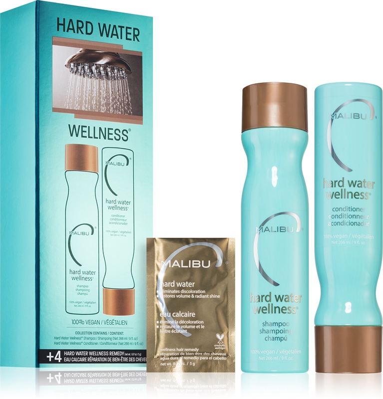 Malibu C Hard Water Wellness Collection set (for hair) notino.co.uk