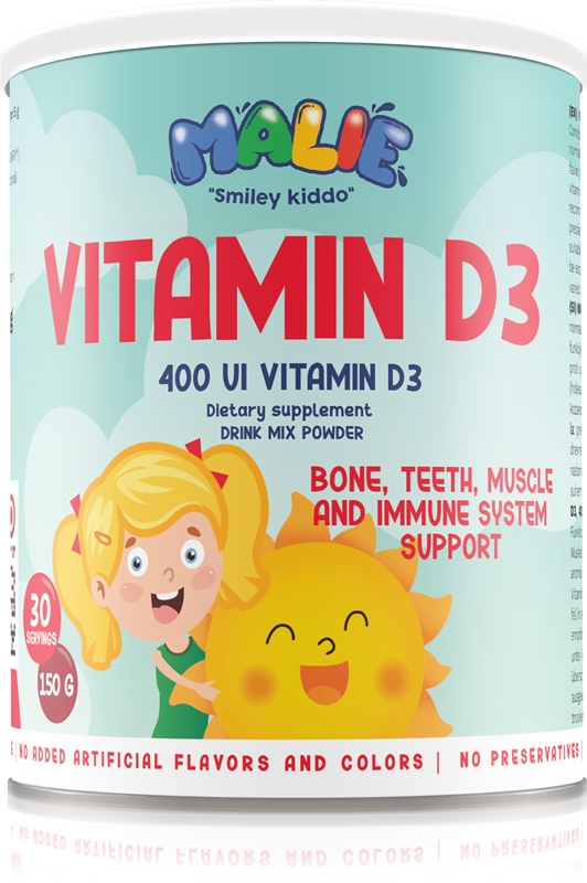 Malie Vitamin D3 Vitamin D für Kinder | NOTINO