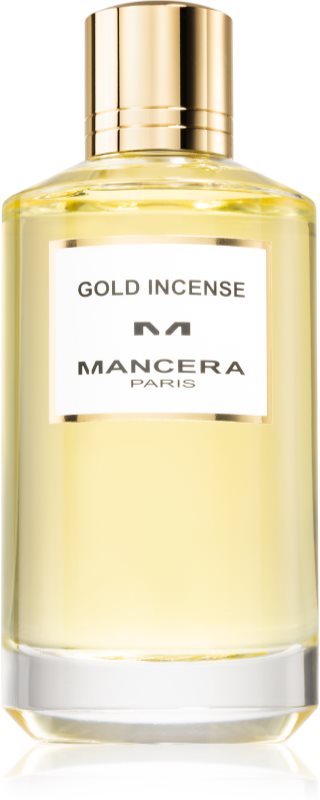 Mancera Gold Incense eau de parfum unisex | notino.co.uk