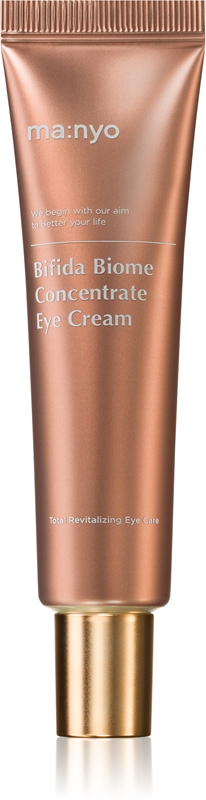 ma:nyo Bifida Biome Concentrate Firming Eye Cream for skin resurfacing ...