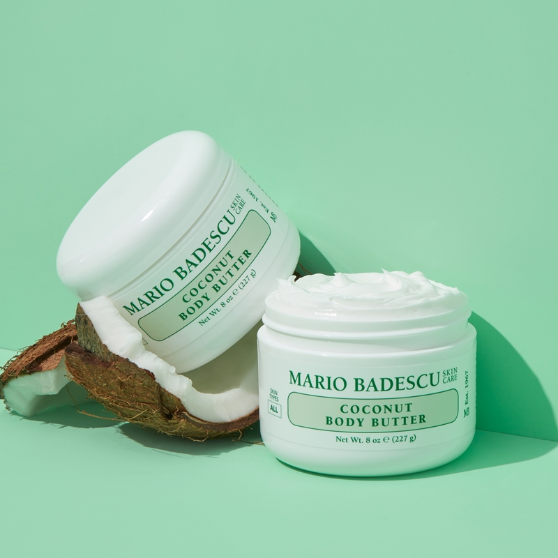 Mario Badescu Coconut Body Butter hluboce hydratační tělové máslo s