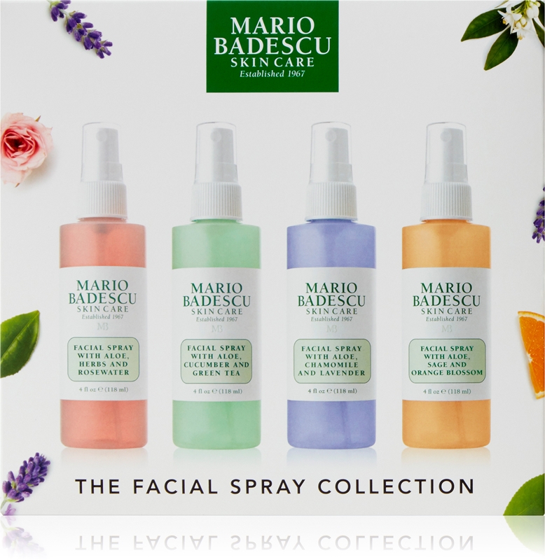 Mario Badescu The Facial Spray Collection face mist (gift set) notino