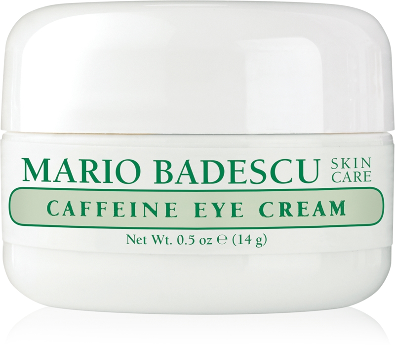 Mario Badescu Caffeine Eye Cream crema revitalizante para contorno de