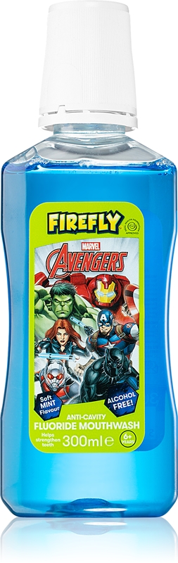 Marvel Avengers Mouthwash Mundskyl Med fluor | notino.dk