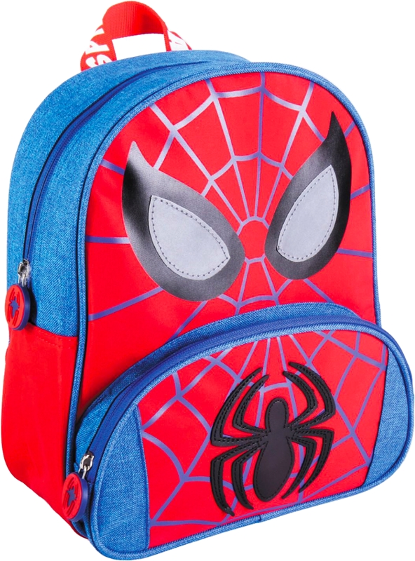 Zaino Spiderman 3D per Bambini - Zainetto Scuola Marvel Originale