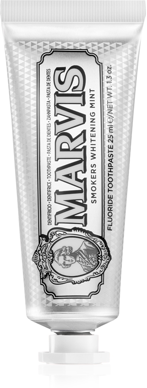 Marvis Whitening Smokers Mint відбілююча зубна паста для курців ...