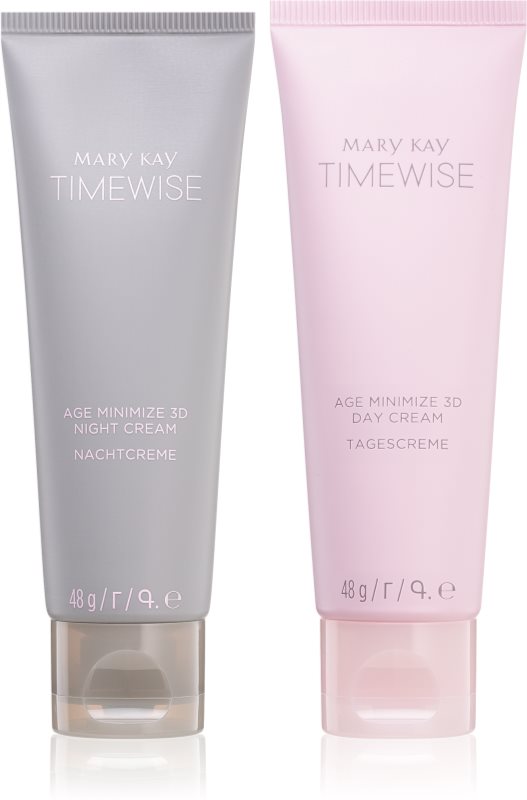 Mary Kay Timewise Set Iii With Anti Wrinkle Effect Notinoie 8876