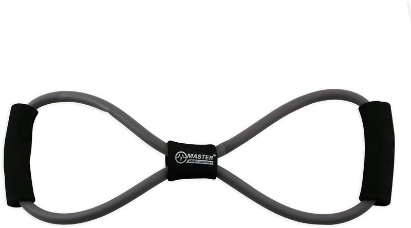Extenseur Musculaire Best Sport - 25 Kg Par Brin - élastiques Réglables - Renforcement Haut Du Corps - Fitness Maison - 3