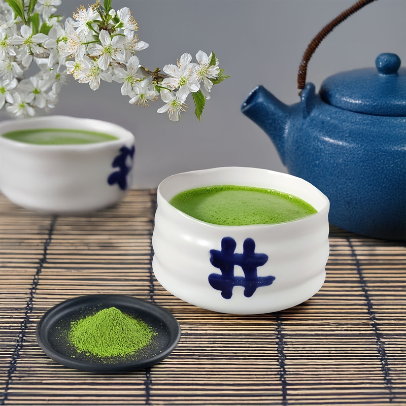 Matcha Tea Matcha Set Profi Isamu dárková sada pro přípravu nápoje ...