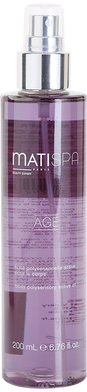 Huile Aromatique Matis Pour Le Contour Du Corps - 250ml - Apaisante - Légèrement Cabossée Mais Non Ouverte