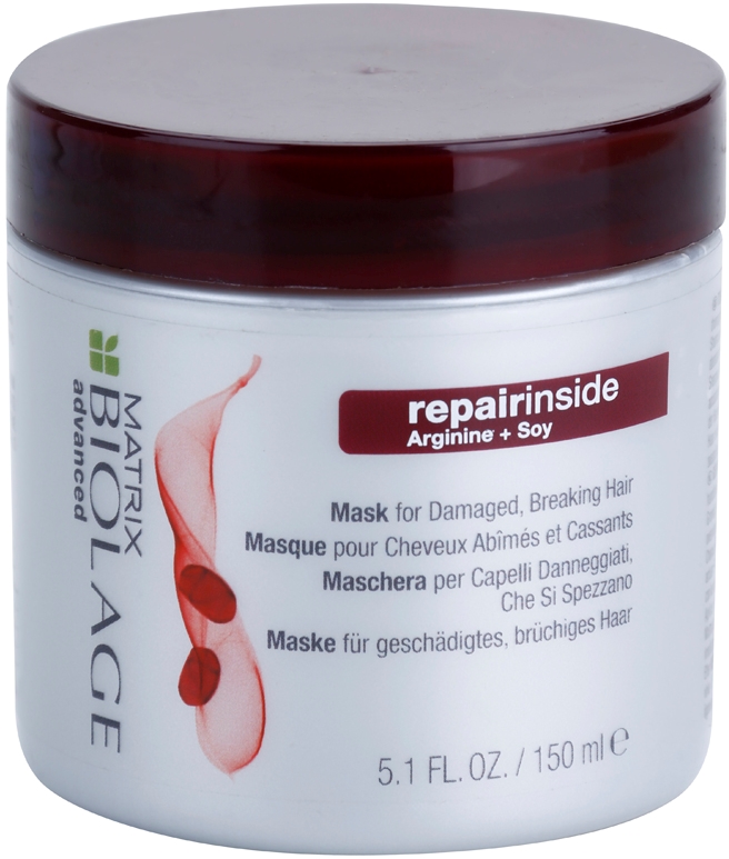 Matrix BIOLAGE ADVANCED REPAIRINSIDE Haarkur – 10 X 10 Ml – Intensive Reparaturbehandlung Für Geschädigtes Haar